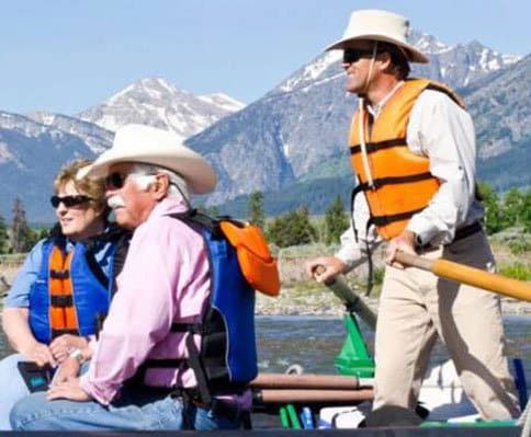 The BEST river guides Barker-Ewing Scenic Tours in Grand Teton National Park