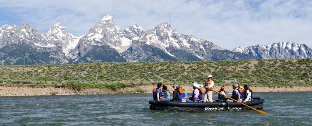 Jackson Hole river rafting with the BEST Barker-Ewing Scenic Float Trips in Grand Teton National Park