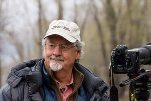Tom Mangelsen, photo by Victoria Blumberg.