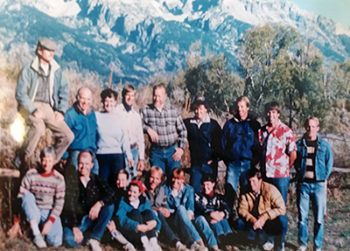 Barker-Ewing Scenic Float Trips crew circa 1980's