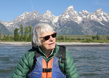 Barbara Barker, Barker-Ewing Scenic Float Trips, Jackson Hole