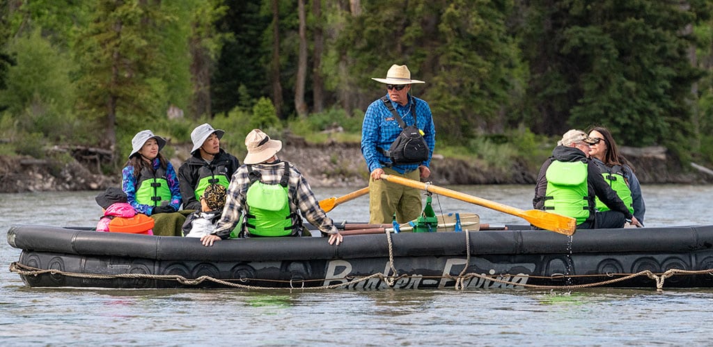 Barker-Ewing Scenic Private Raft Trip